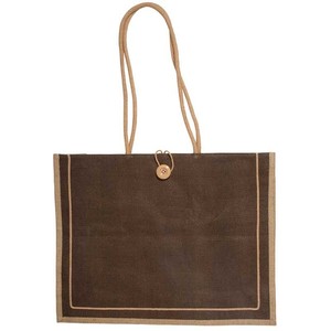 <strong>Wholesale</strong> Grocery Shopping <strong>Bag</strong> Burlap Beach <strong>Tote</strong> <strong>Bag</strong> With Handle <strong>Jute</strong> <strong>Bag</strong> - Product Image 2