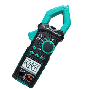 โปรสกิต MT-3209 แคลมป์มิเตอร์มัลติมิเตอร์แบบดิจิตอล AC DC แรงดันไฟฟ้า 100A 600V การวัดทรูอาร์เอ็มเอส - Product Image 2
