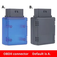 Analyseur de moteur de voiture OBD2 pour prise d'interface Bluetooth Connecteur 16 broches Mâle Boîtier d'assemblage J1962M Montage universel