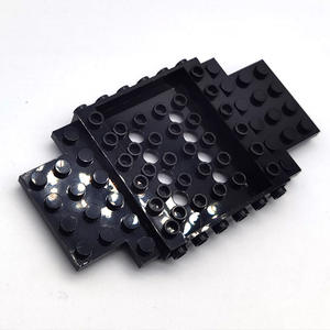 Véhicule, Base 6x12x1 avec centre encastré 5x4 et 8 trous NO.65634 - Product Image 1