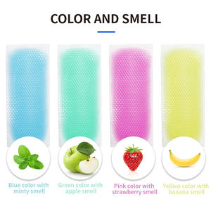 Prodotti popolari prezzo di fabbrica per bambini pad in <span class=keywords><strong>Gel</strong></span> di raffreddamento e fogli di raffreddamento per la febbre menta rosa infusa per la casa e il viaggio - Product Image 4