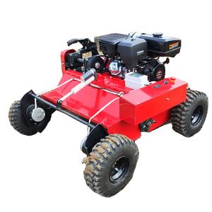 Tondeuse à gazon pour vergers approuvée CE EPA Débroussailleuse à télécommande à essence 800mm Weed Eater Tondeuse à gazon à roues 452cc - Product Image 1