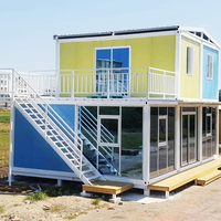 Maison préfabriquée en usine de 20 pieds Conteneur modulaire Micro-maison Conteneur Maison