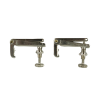 Wholesale Factory Price Metal Material Violin String Tailpiece Adjuster Fine Tuners String Instrument Accessories Sinomusik