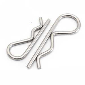 304 Stainless Steel B Type Cotter Pins DIN11024 Safety Pins General Use Cylindrical Head Standard Size - Product Image 2