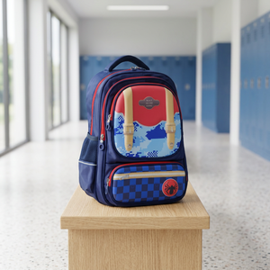 Unisex Waterproof Polyester Lining <b>Laptop</b>-Friendly Student <b>Backpack</b> Kids 7-9kg Zipper Soft Shoulder Strap Customizable Pattern - Product Image 3