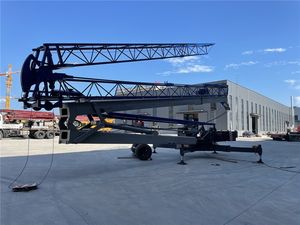 Direkt verkauf Bau Flat-Top 5 Tonnen mobile gebrauchte Turmdrehkran - Product Image 5