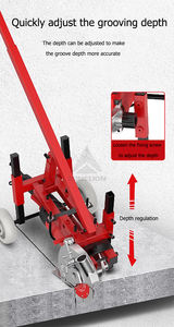 <span class=keywords><strong>Machine</strong></span> de découpe de béton électrique du fournisseur avec support - Product Image 6