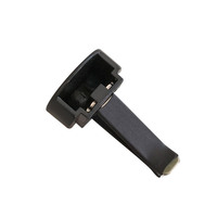 Support de fixation pour diffuseur de parfum et d'encens pour grille d'aération automobile, fente en plastique avec attache métallique, accessoire pour grille d'aération