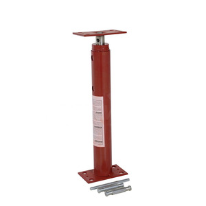 Hersteller Lieferant Tiefstahl-Bodenhalter einstellbarer Stahl-Metall-Requisiten hoher Trageständer Sicherheitshalter - Product Image 1