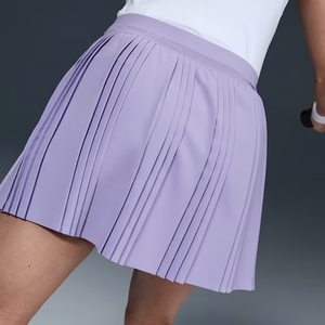 マイクロプリーツとラップデザインのテニススカート、ヨガ、ゴルフ、ランニング用ミニテニスウェア、プリーツ入りテニススカート（ショートパンツポケット付きドレス） - Product Image 3