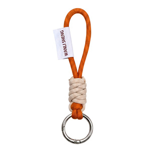 Colorful Braided Phone <b>Lanyard</b> With Plastic Hook Multicolor Detachable Keychain <b>For</b> Water Bottle And <b>Keys</b> - Product Image 2
