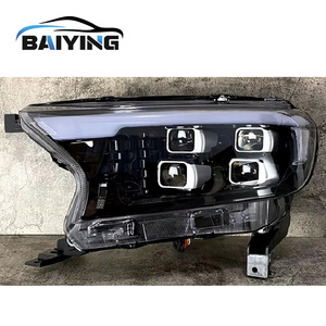 ไฟหน้า LED 24V รุ่น CRV สำหรับ15-20สำหรับ Ford Ranger Raptor/Everest ไฟหน้าชิกุสีเหลืองใหม่ - Product Image 1