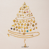 Symboles Zodiaques, Célestes et Spirituels | Breloques en Acier Inoxydable Or PVD 18K | Pendentifs Étoile, Lune, Soleil, Main de Fatma et Œil Protecteur pour Créations DIY
