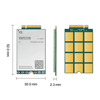Module 5G X62 RM520N-EB 5G Sub-6 IoT/ eMBB-RM520N-EB 5G Sub-6 GHz optimisé
