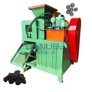 2025 DANUBE Ecological Friendly Green Wood Palm Shell Charcoal Ball Making Machine Coal Briquette Extruder Machinery - Product Image 1