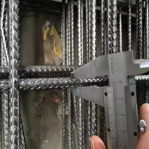 Treillis métallique galvanisé à espacement uniforme pour le renforcement des murs de fondations de bâtiments - Product Image 3