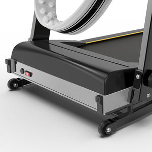 Tapis roulant pliable multifonction électrique avec écran LED pour la musculation des personnes âgées - Product Image 4