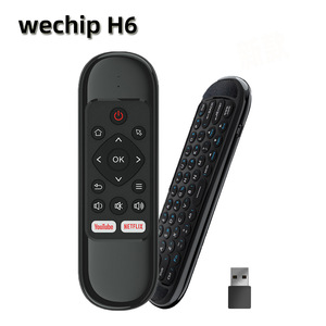 Télécommande intelligente H6 2.4G pour mini TV, boîtier Android TV, <span class=keywords><strong>IPTV</strong></span>, mini <span class=keywords><strong>PC</strong></span> - Product Image 1