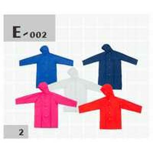 Impermeable con Capucha de PVC con Botones a Presión, para Adultos, para Viajes, Campamentos y Actividades al Aire Libre, Stock Mixto de la UE - Product Image 1