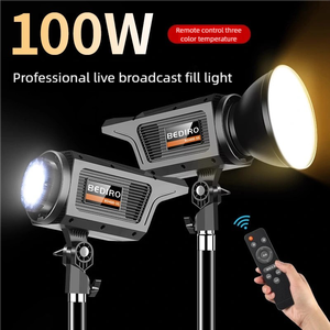 Kit <span class=keywords><strong>Studio</strong></span> <span class=keywords><strong>Professionnel</strong></span> 100W Bi-couleur 2700-6500K avec Boîte à Lumière Softbox et Support de Lumière 2M et Softbox Lanterne - Product Image 5