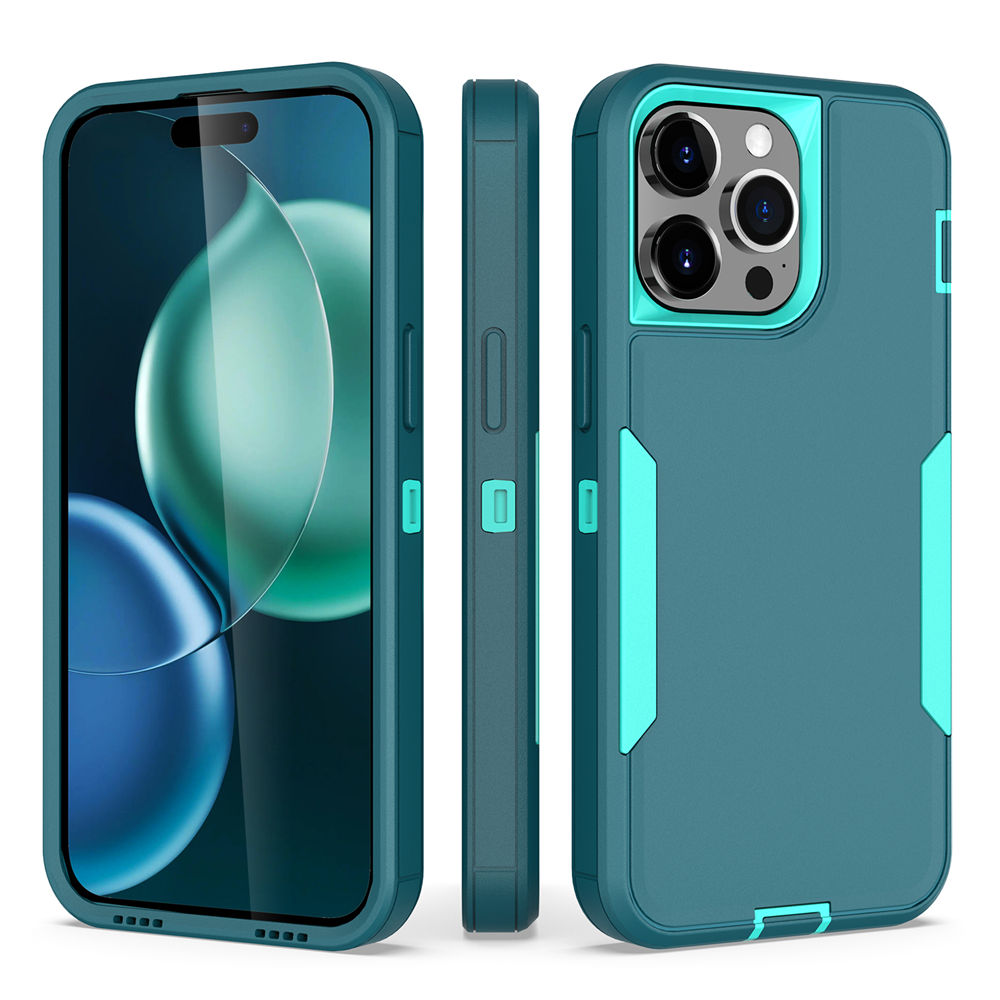 Bleu mer + vert