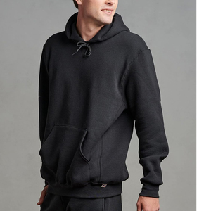 Nouvelle arrivée : sweat à capuche pour homme 100% coton, décontracté, hiver, avec design respirant, fermeture éclair, ODM, nouvelle mode pour l'automne - Product Image 6