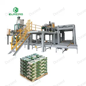 Excellent After-sales Service Palletizing Machine 1800 Bags/h Palletizing Systems High Level Bag Palletizer