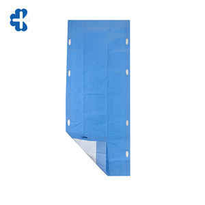 80x190cm non tessuto monouso lifting cuscinetto di trasferimento del paziente con manici - Product Image 5