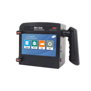 Nuovissima Stampante <span class=keywords><strong>a</strong></span> Getto d'Inchiostro Portatile <span class=keywords><strong>a</strong></span> 4 Testine da 100mm, Schermo Touch da 7 Pollici, Comoda Macchina per Codifica in Batch - Product Image 5