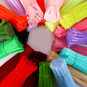 Limpiapipas de Chenilla a Granel para Hacer Ramos de Flores DIY, Limpiapipas de 6/7/8mm, Limpiapipas Más Gruesos y Realistas para Flores, Juguetes de Ciencia e Ingeniería - Product Image 5