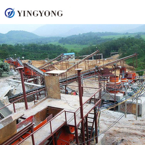 Máy móc khai thác mỏ toàn bộ nhà máy cát nghiền dòng máy đá hàm búa tác động Dây chuyền sản xuất máy nghiền hình nón - Product Image 5