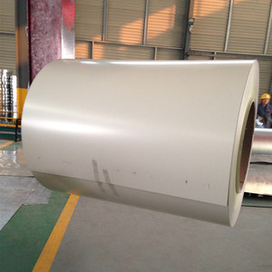 Polymer sơn mạ màu thép tấm <span class=keywords><strong>PPGI</strong></span> 0.35*1250 MM RAL3009 Z80 thép tấm cuộn dây cho mái nhà - Product Image 6