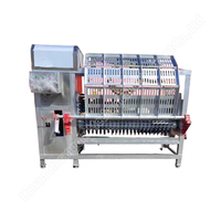Pig Scalding and De Hairing Machine Goat Slaughtering Machine Electrical Heating Goat Hair Plucker