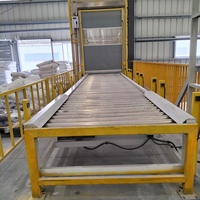 Plateau à rouleaux intérieur robuste 1000KG personnalisé ascenseur alternatif extérieur convoyeur à mouvement alternatif vertical rapide