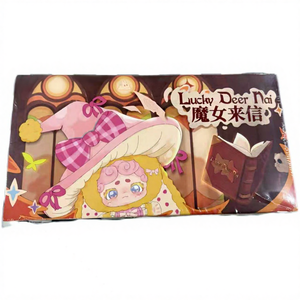 Original <span class=keywords><strong>Lucy</strong></span> Deer Nai Good Night Rabbit V3 Witch Letter Plush Blind Box Cute <span class=keywords><strong>Doll</strong></span> Fashion Toy Gift Mystery Box. - Product Image 1