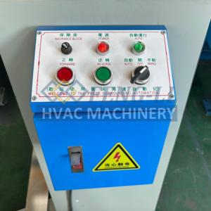 TDF TDC 플랜지 코너가있는 HVAC 덕트 제작기 펀치 파워 프레스 펀칭 도구