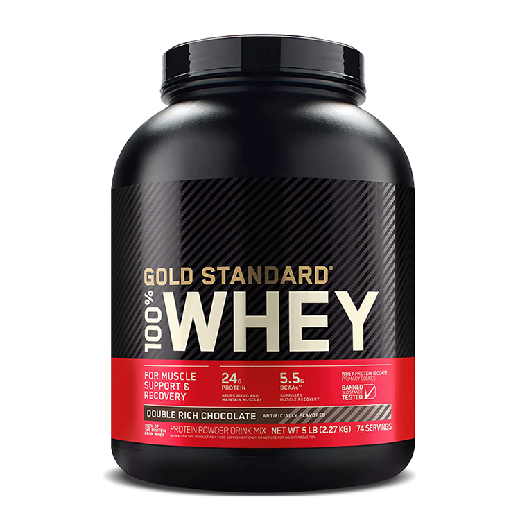 Toptan lal Protein Whey konsantre Protein tozu özelleştirilmiş ağırlık konsantre altın standart