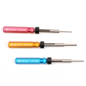 JRready ST5155 Kit (DRK20BL + DRK16BL + DRK12BL) Loại Bỏ Công Cụ Tài Liệu Tham Khảo Để M81969/19-06 M81969/19-01 M81969/19-02 Extractor - Product Image 6