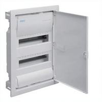 Pour tableau de distribution encastré Hager VU série Volta IP30 RAL9010 Blanc, boîtier certifié CE, stock usine disponible
