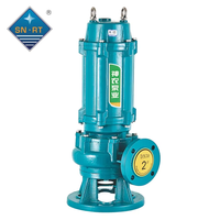Pompe submersible pour eaux usées en fonte résistante à la corrosion série SN WQ, moteur efficace, traitement des eaux usées, personnalisable OEM