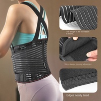 Sangle de soutien de la taille pour le sport, flexible, respirante, avec plaque d'aluminium pressurisée, pour hommes et femmes, XXL