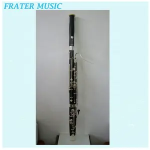 Best sell abs bassoon Good quality ABS Resin body C tone Bassoon with silver plated keys (JBSS-200)