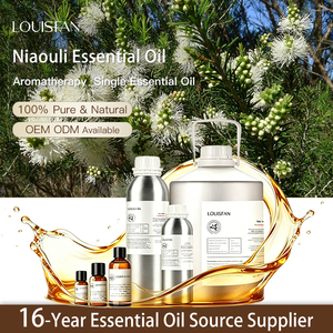 Huile Essentielle Naturelle de <span class=keywords><strong>Niaouli</strong></span> (Melaleuca Viridiflora) de Qualité Thérapeutique pour Soins de la Peau et Acné – Marque Privée Personnalisée, Vente en Gros - Product Image 1