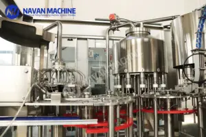 Full Set Complete Automatic Rotary PET Plastic Bottle Water Filling Machine Drinking Water Production Line