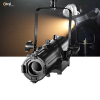 AOPU 60W Zoom WW ou CW Led Mini Leko Profile Spot Lights Projecteur de scène Lumière laser pour mariage