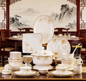 <b>Cheap</b> Factory Price Nordic Style Porcelain Dinnerware <b>Sets</b> Stoneware Ceramic Tableware Dishwasher Safe Eco-Friendly Wholesale - Product Image 6