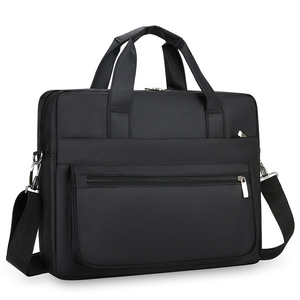 Nouvelle vente en gros Sac pour ordinateur portable portable pour hommes Sac d'affaires multifonctionnel pour voyages Sac <span class=keywords><strong>à</strong></span> <span class=keywords><strong>main</strong></span> pour hommes de grande capacité - Product Image 5