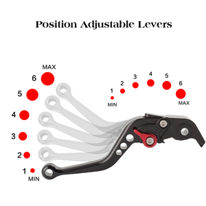 Leviers de frein d'embrayage courts de moto CNC pour <span class=keywords><strong>Yamaha</strong></span> FZ-<span class=keywords><strong>07</strong></span> <span class=keywords><strong>MT</strong></span>-<span class=keywords><strong>07</strong></span> FZ-09 <span class=keywords><strong>MT</strong></span>-09 2014-2020 - Product Image 2