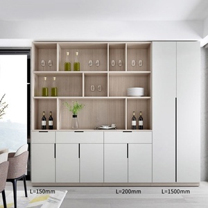 Poignée de tiroir de <span class=keywords><strong>cuisine</strong></span> personnalisée, poignée de <span class=keywords><strong>meuble</strong></span> incurvée dissimulée pour commodes de chambre et placards - Product Image 3